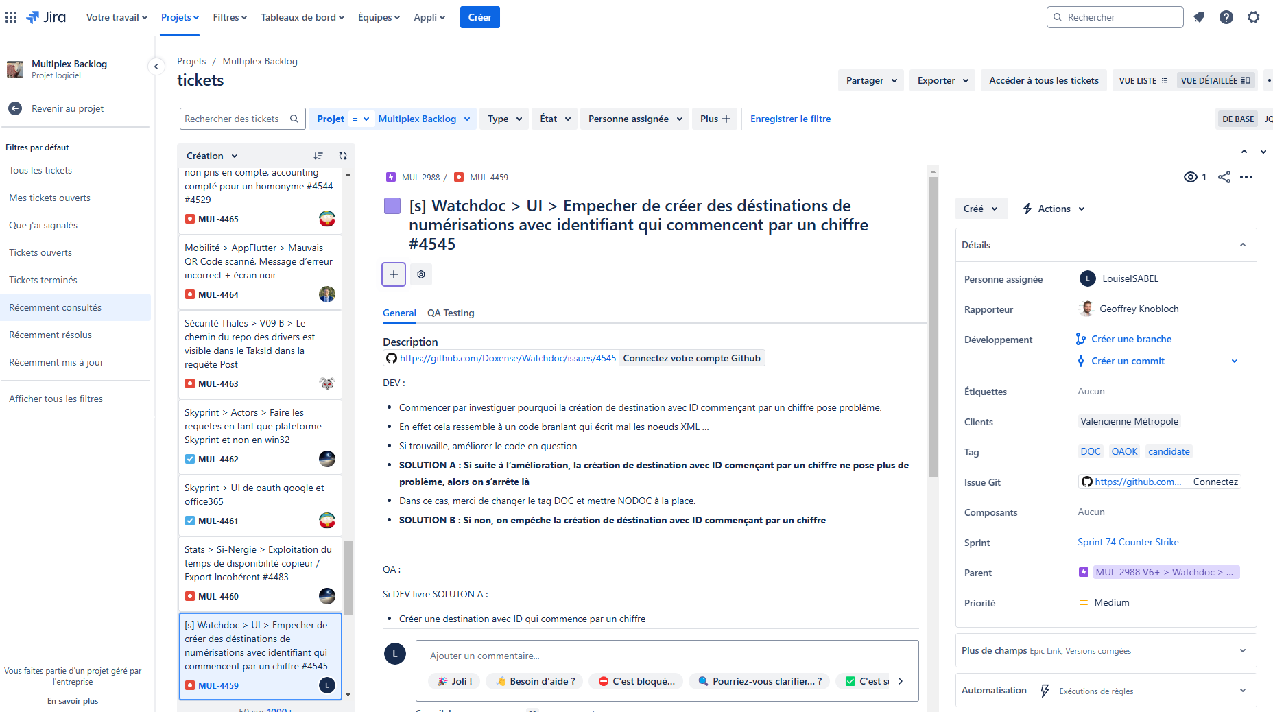 jira Doxense